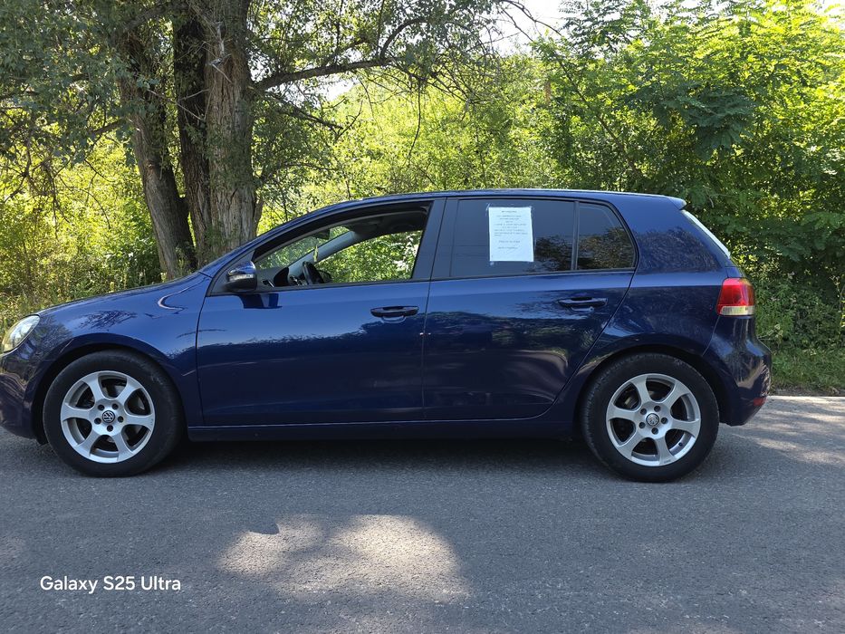 VW Golf 6 Tdi 110 cp