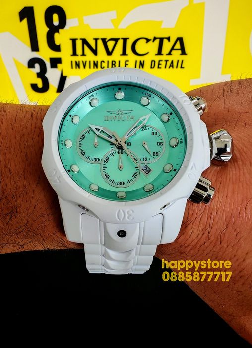 INVICTA Aqua White 54 mm, Инвикта нов ръчен часовник