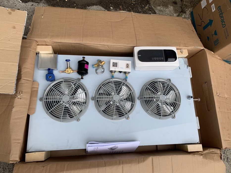 Kit agregat camera frigorifica refrigerare congelare 50m3 nou   Kitul