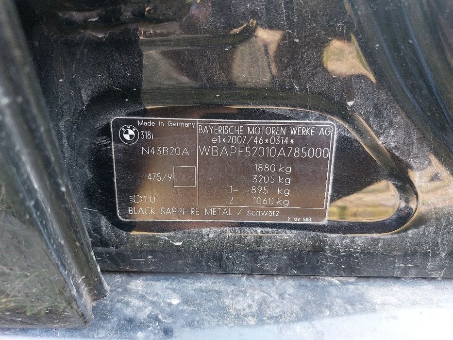 бмв е90 e90 bmw  салон, волан