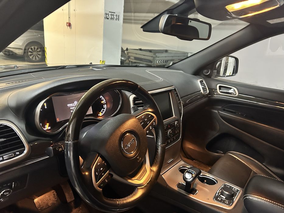 Jeep Grand Cherokee Overland IMPECABIL variante