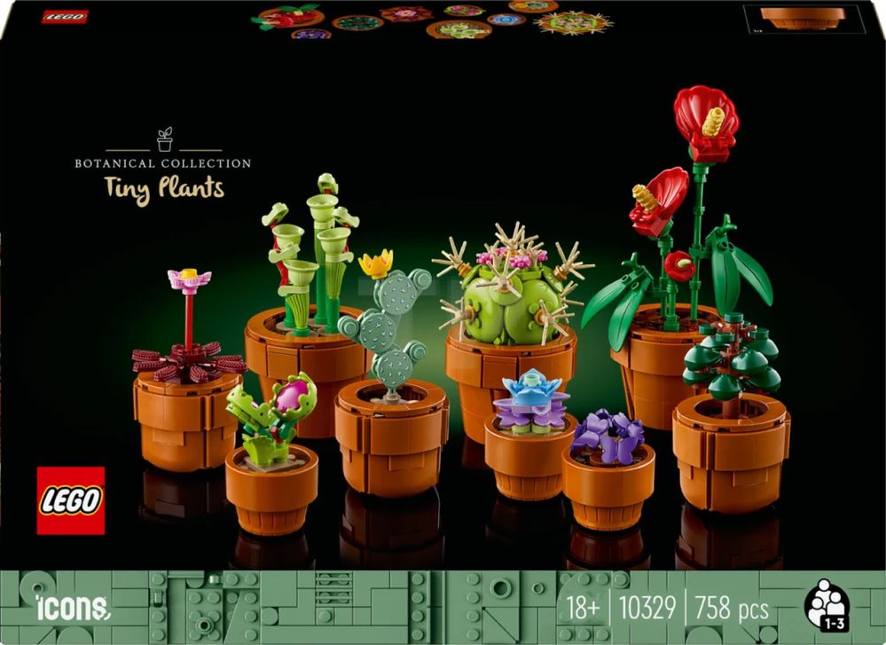 LEGO 10329 Tiny Plants