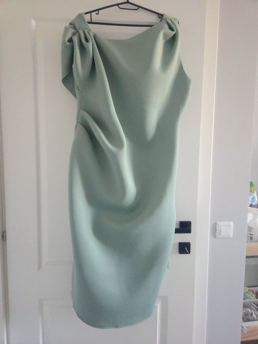 Rochie ASOS verde menta