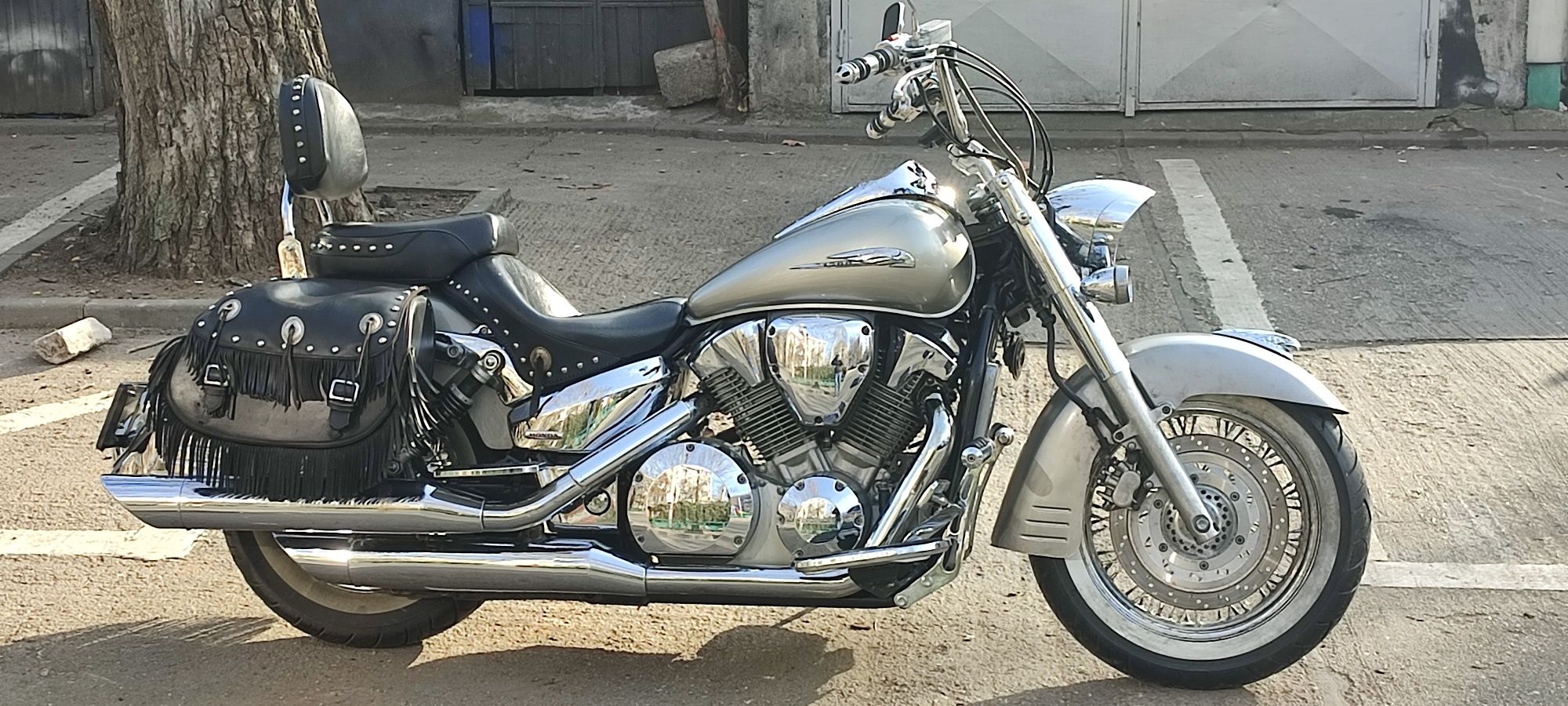 Honda VTX 1300S, an 2004
