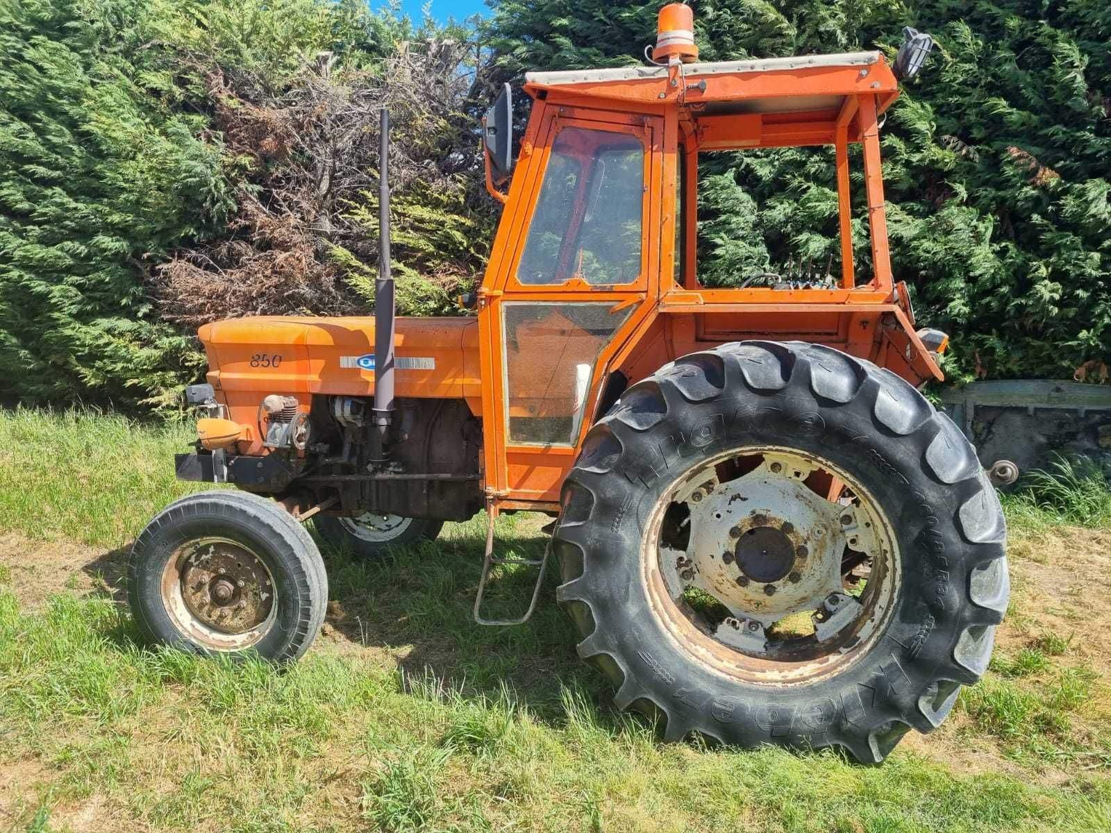 Tractor fiat om 850