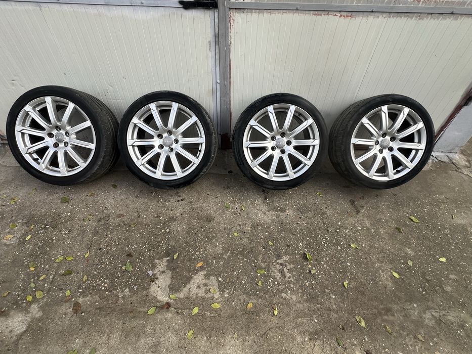 Set 4 Jante Aliaj 18 Audi 5x112 A4 A5 B8 B8.5 8T ET47 8J