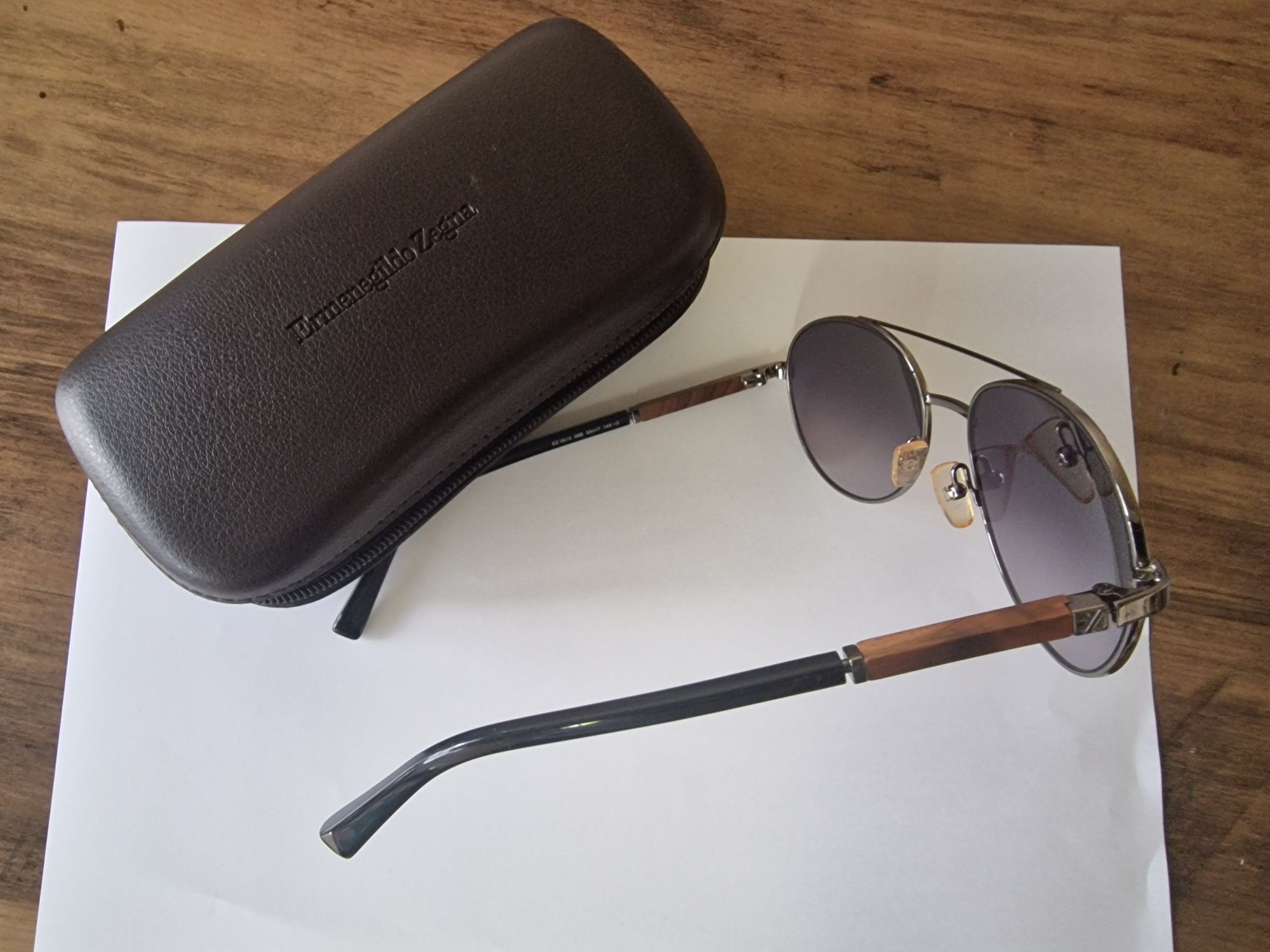 Ochelari de soare Ermenegildo Zegna