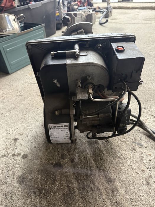 Vand arzator motorina functional