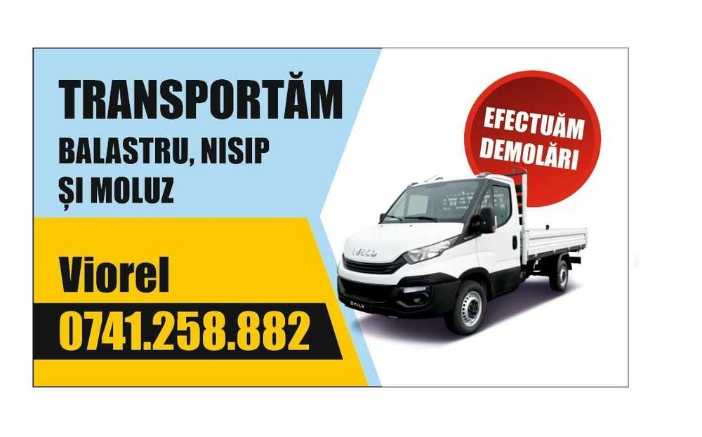 Oferim demolari atât la interior cât și exterior