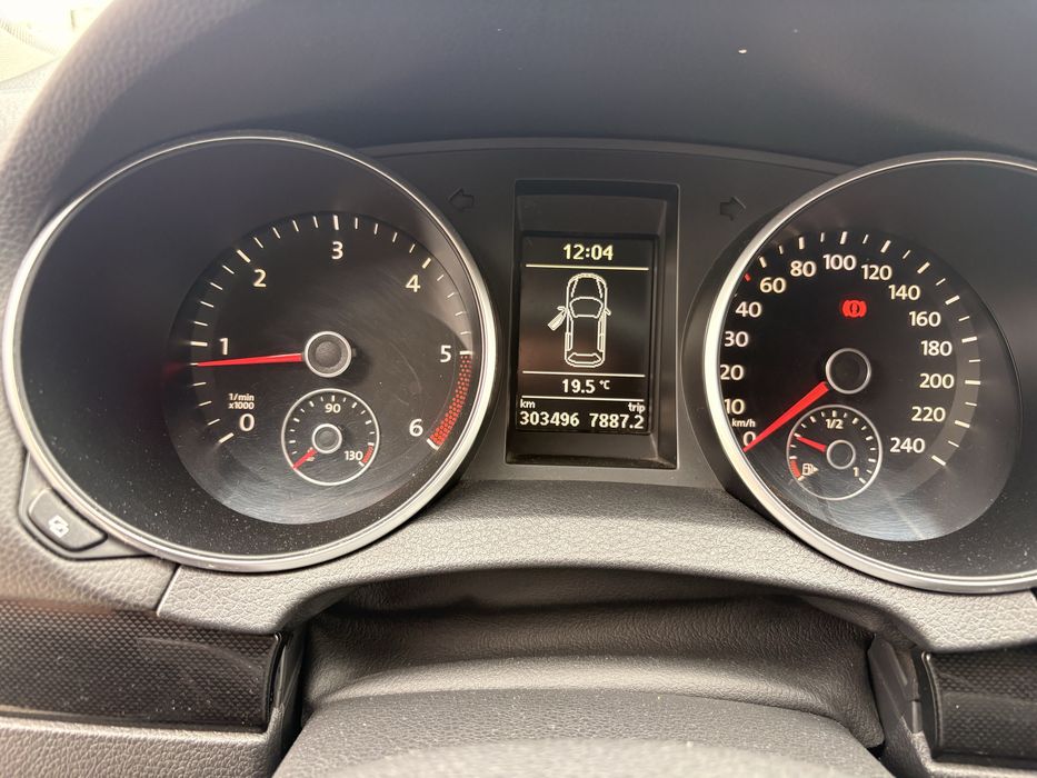 Golf 6 2.0 diesel