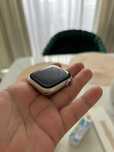 Apple Watch 7 silver 41mm IMPECABIL