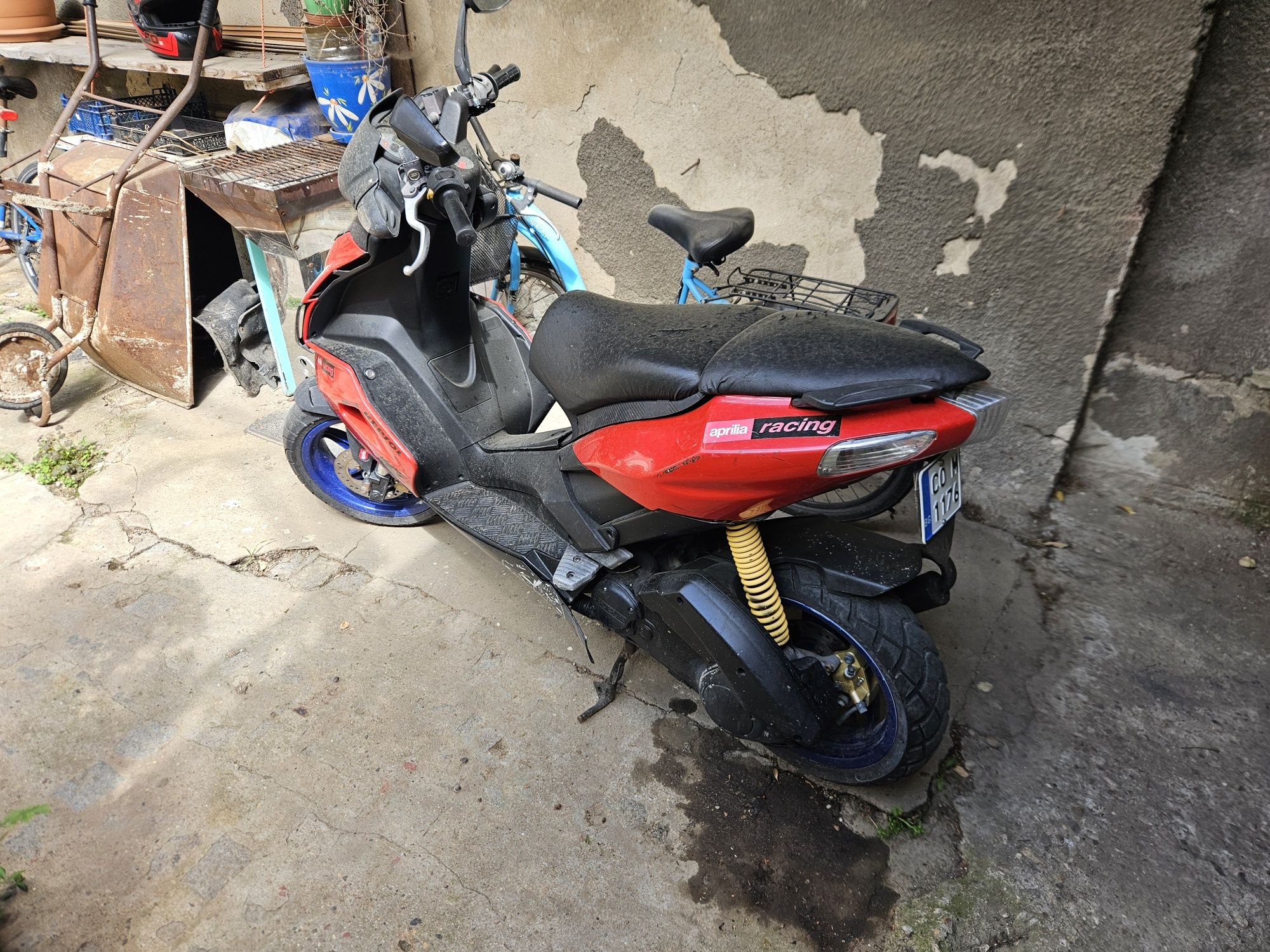 Aprilia SR 50 куб