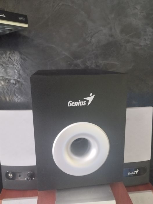 Sistem audio Genius