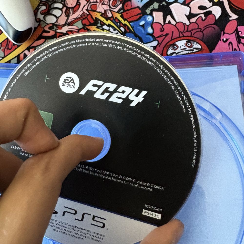 Продавам Fc24 за PlayStation5