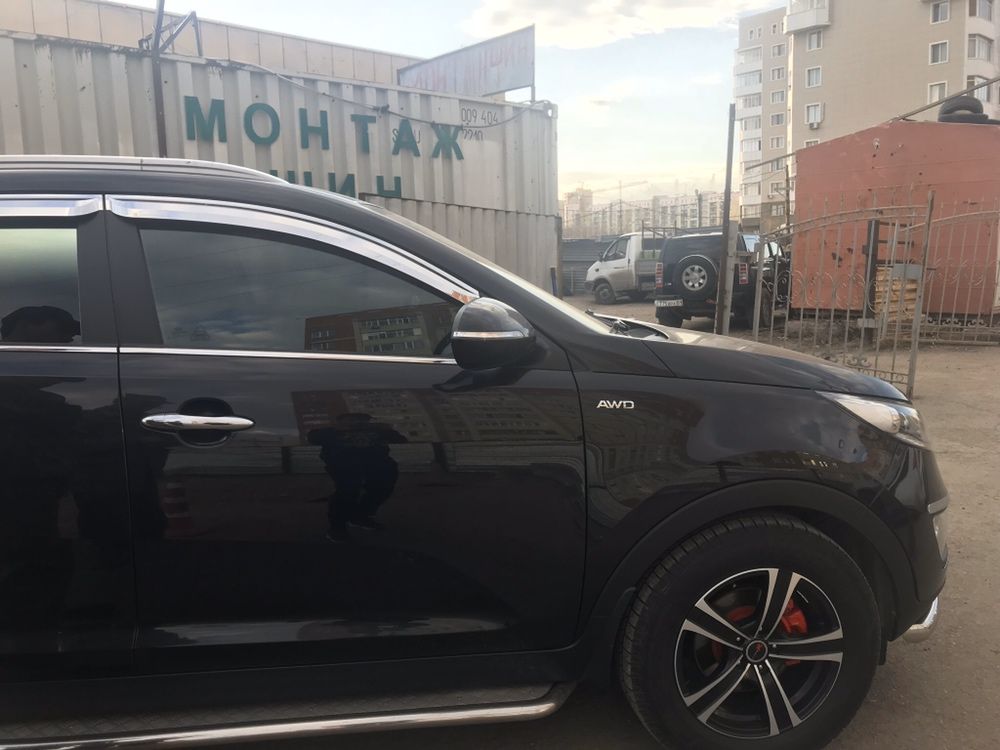 Авто шторки на Kia Optima/ Rio/ Cerato/ Sportage Астана