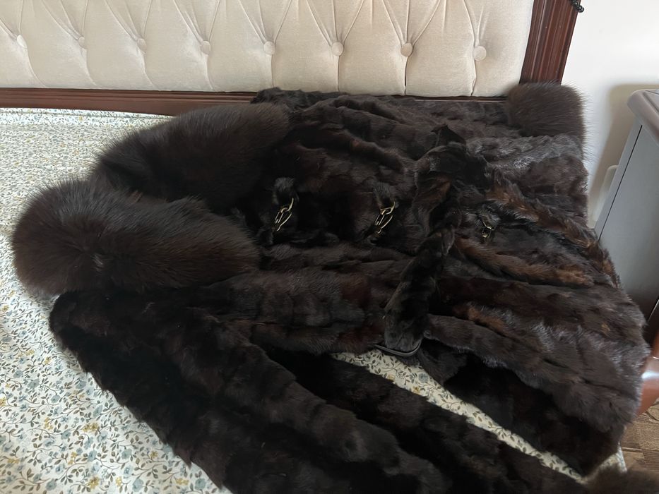 Haina vizon/ nurca marimea M