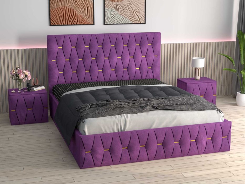 Mobila dormitor/paturi tapitate/dressing/dulap/comoda tv