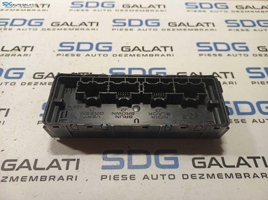 Unitate Modul Calculator Confort Confort Incalzire AC Clima Aer Conditionat Opel Astra J 2009 - 2015 Cod 13583466 [L0675]