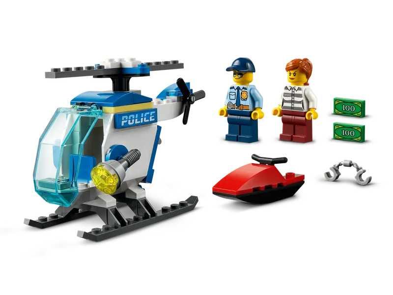 НОВИ! LEGO® City Police 60275 Полицейски хеликоптер