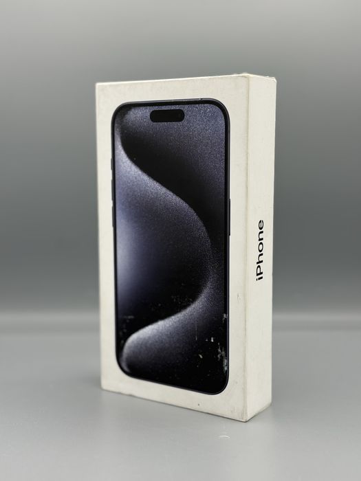 iPhone 15 Pro | 256 GB | Baterie 100% | 0 Cicluri | Blue Titanium