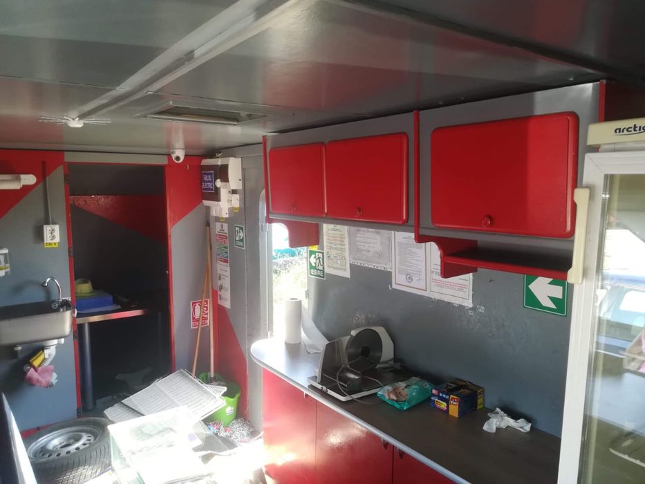 Vand rulota fastfood