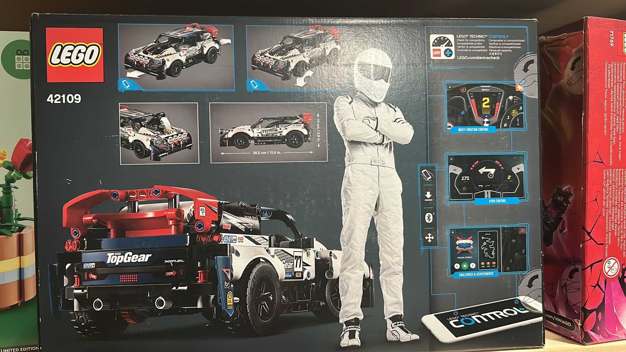 Lego Technic Top Gear 42109 Sigilat