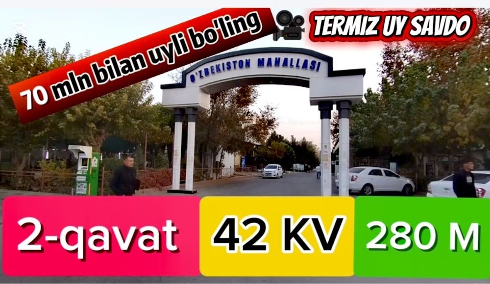 Arzon uy sotuvda Tezda shoshilamiz