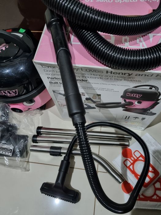 Aspirator Henry/Hetty  HET 160-11 7.5 Kg 620W ca și nou (UK)