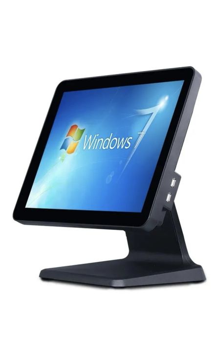 Моноблок Microinvest 15" HP156-E10 (i3/8Gb/128SSD) 08653 черный