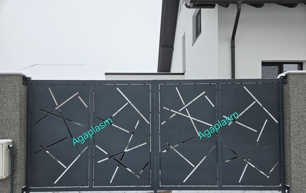 Garduri din tabla traforata