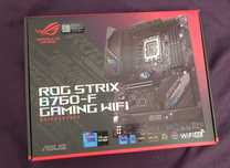 Placa de baza ASUS ROG STRIX B760-F GAMING WIFI, pe ddr5 , noua