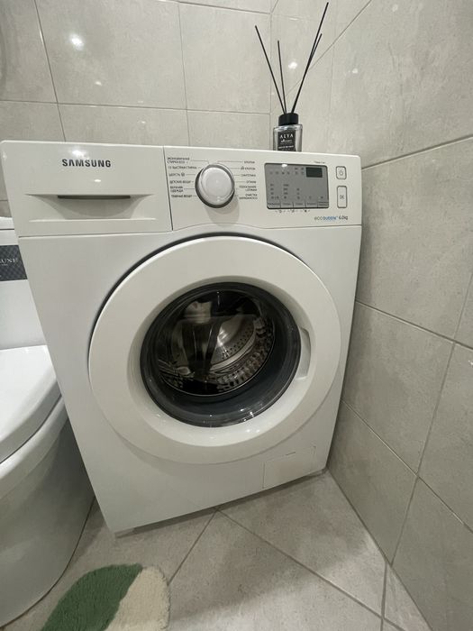 Стиральная машинка Самсунг - на радость!