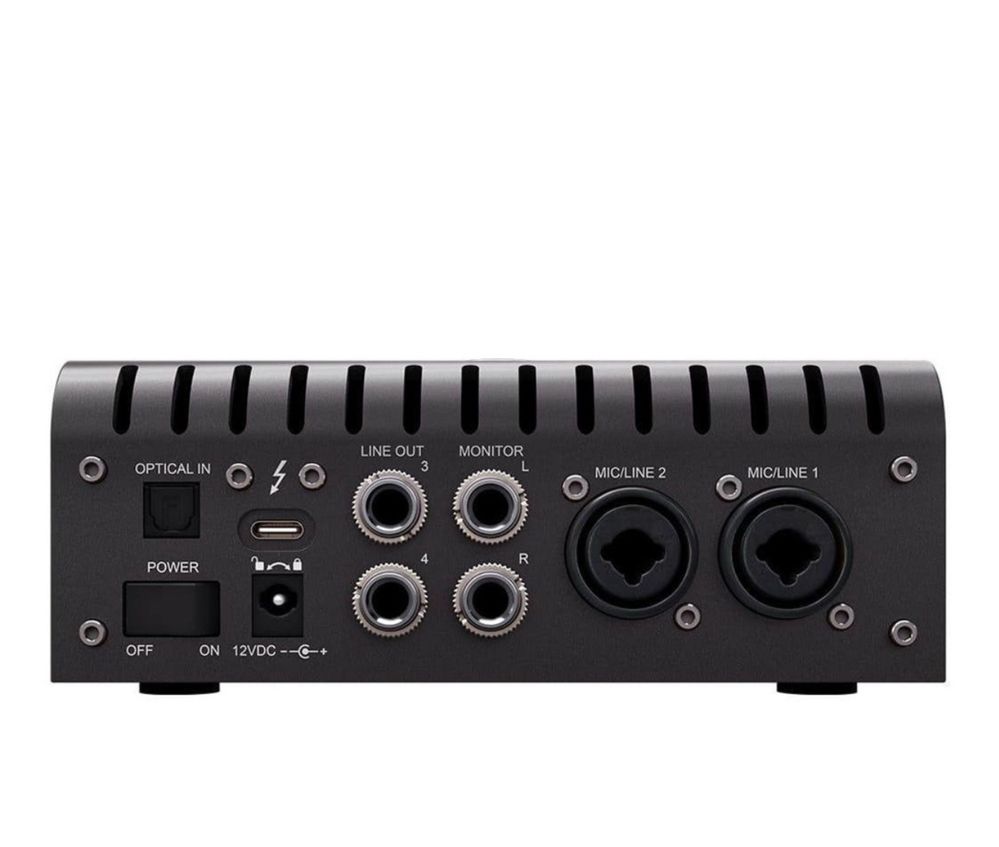 Звуковая карта Universal Audio Apollo Twin X QUAD Heritage Edition