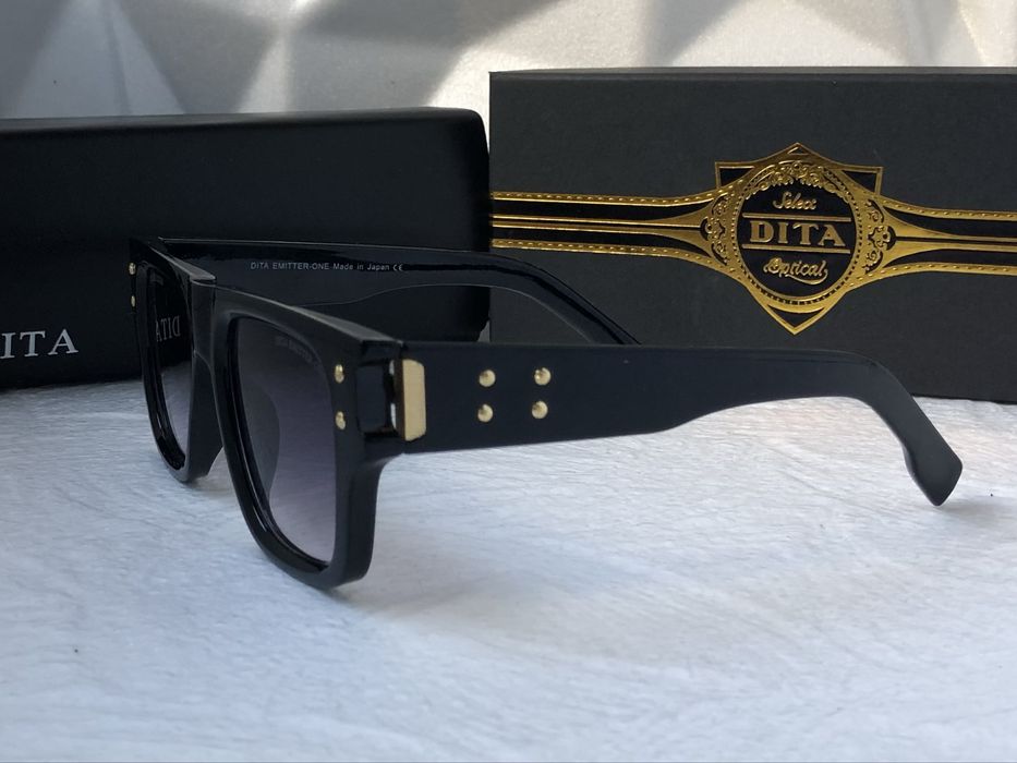 Мъжки слънчеви очила dita 2 цвята черни