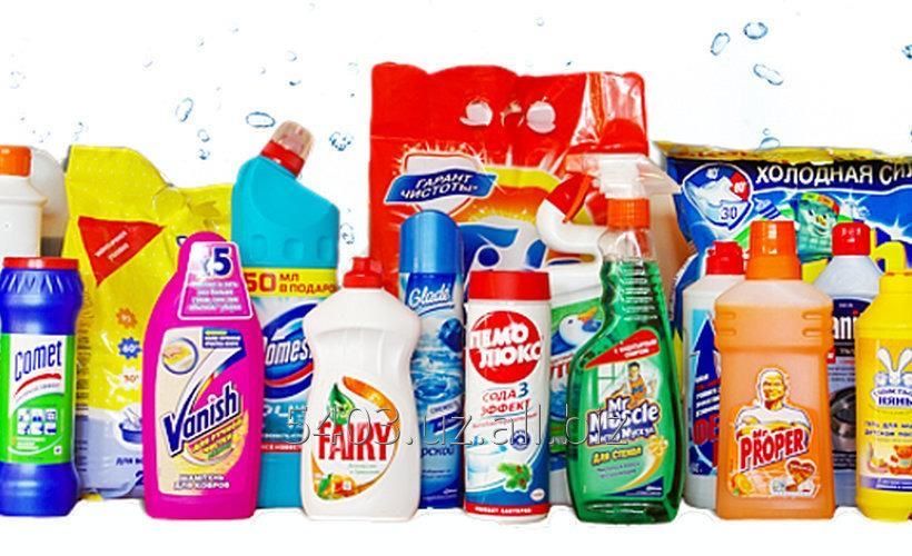 Tozalash vositalari keng asartimentda