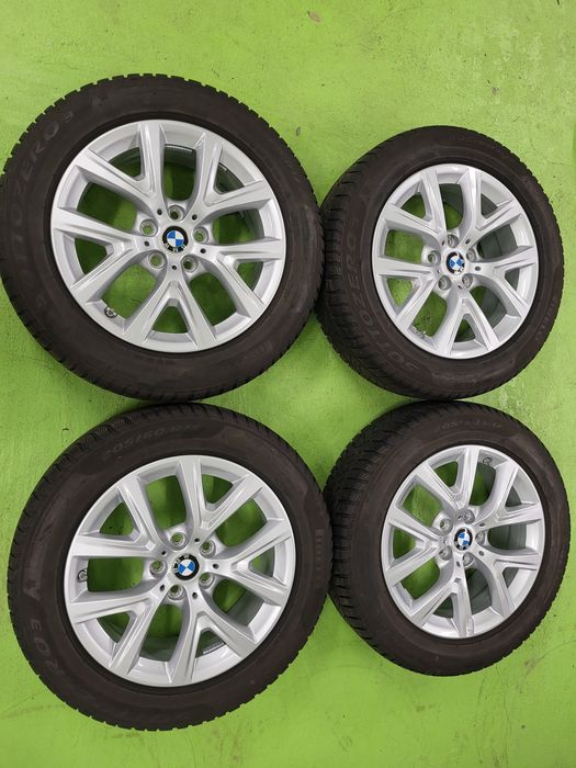 17 5x112 Bmw X1 X2 лети джанти 205/60/17 зимни гуми F39 F48 5х112