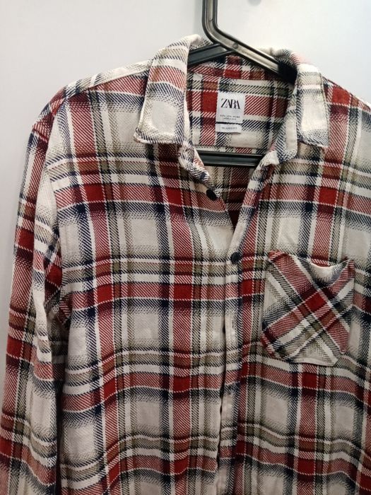 Zara Мъжка карирана риза