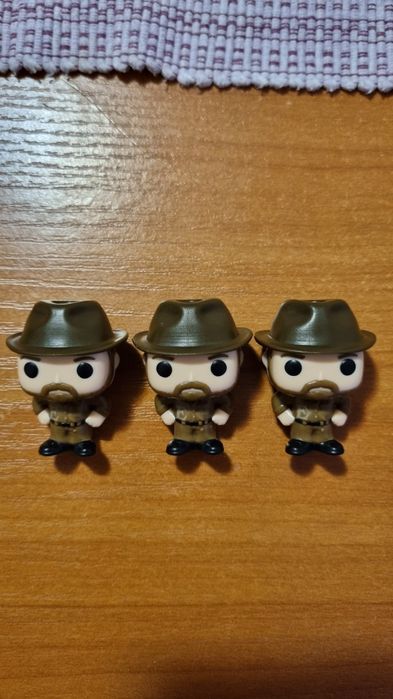 Stranger Things Kinder Joy Фигурки