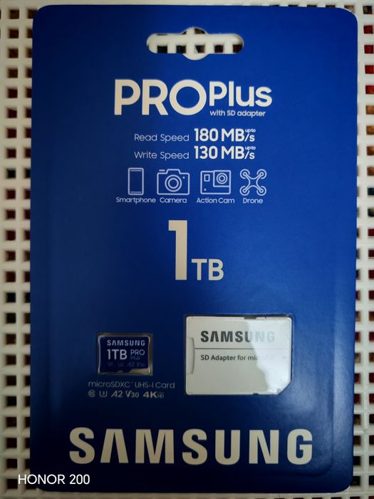 Samsung pro plus MicroSD 1tb