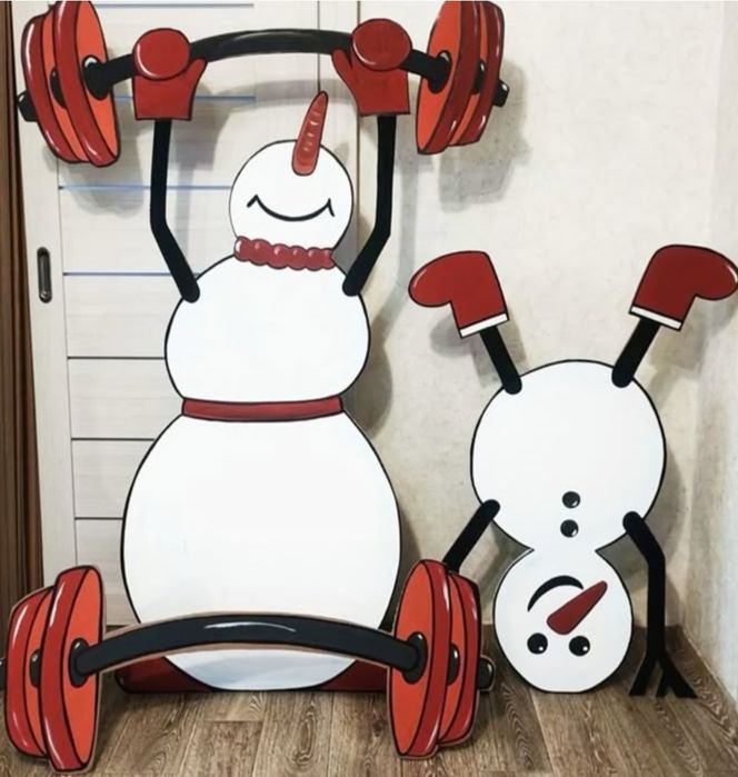 Yangi yil uchun fotozonalar tayyorlash xizmati