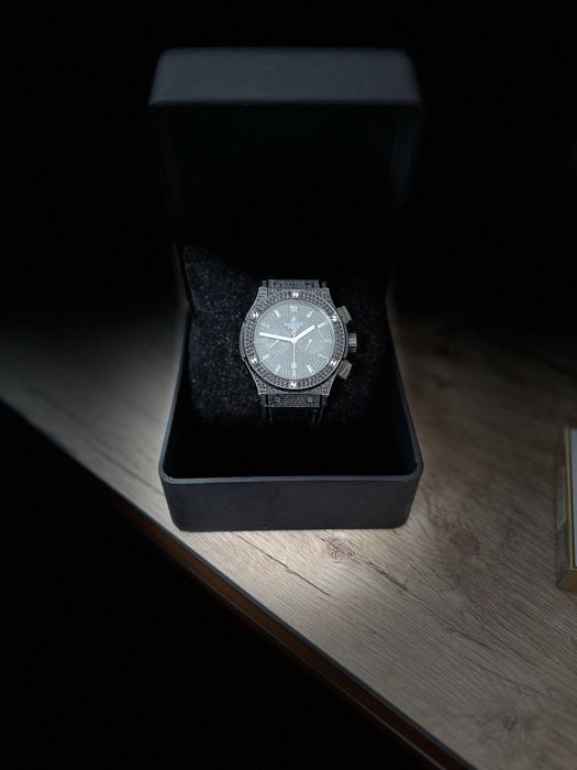Hublot Big Bang с Диаманти
