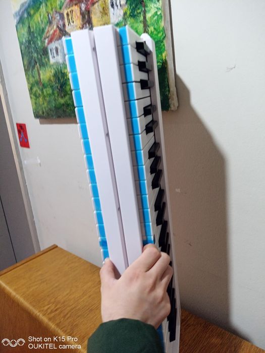 Сгъваемо дигитално пиано 88 клавиша