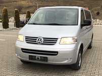 VW Transporter T5 lung 9locuri an 2008 1.9tdi clima sirocol euro 4