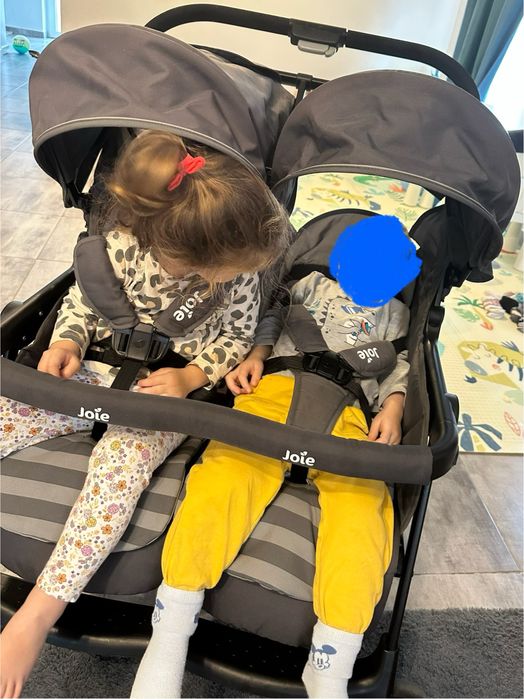 Carucior sport Joie gemeni