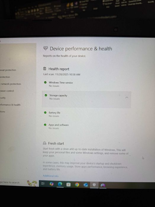 Laptop ASUS Rog Strix Full HD Geforce GTX 1050