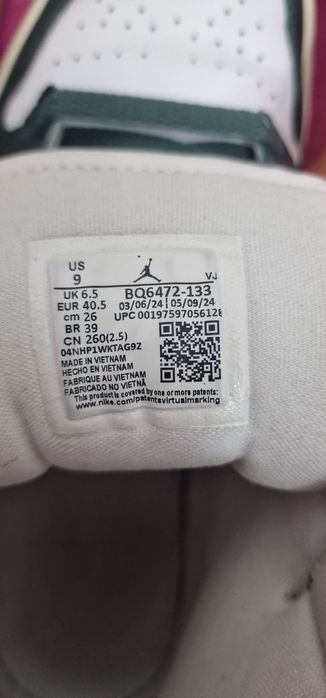 Nike Air Jordan 1 mid Originali 40,5