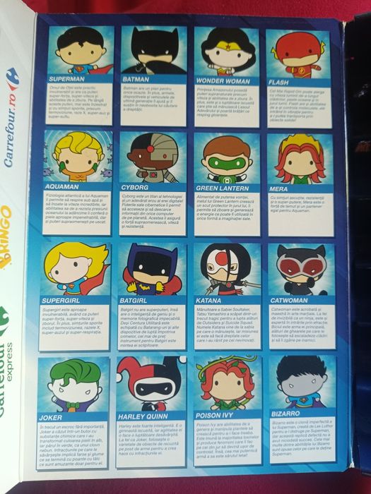 Album Supereroi Carrefour