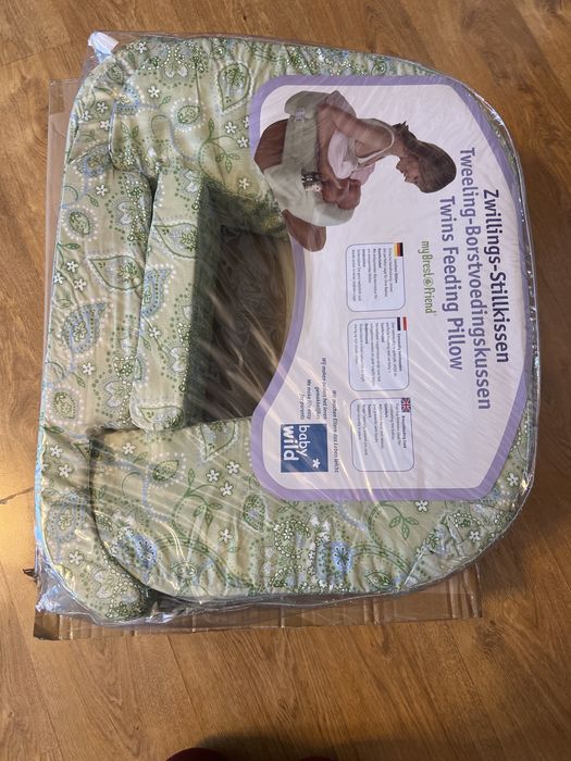 Perna alaptare gemeni Mybrest friend