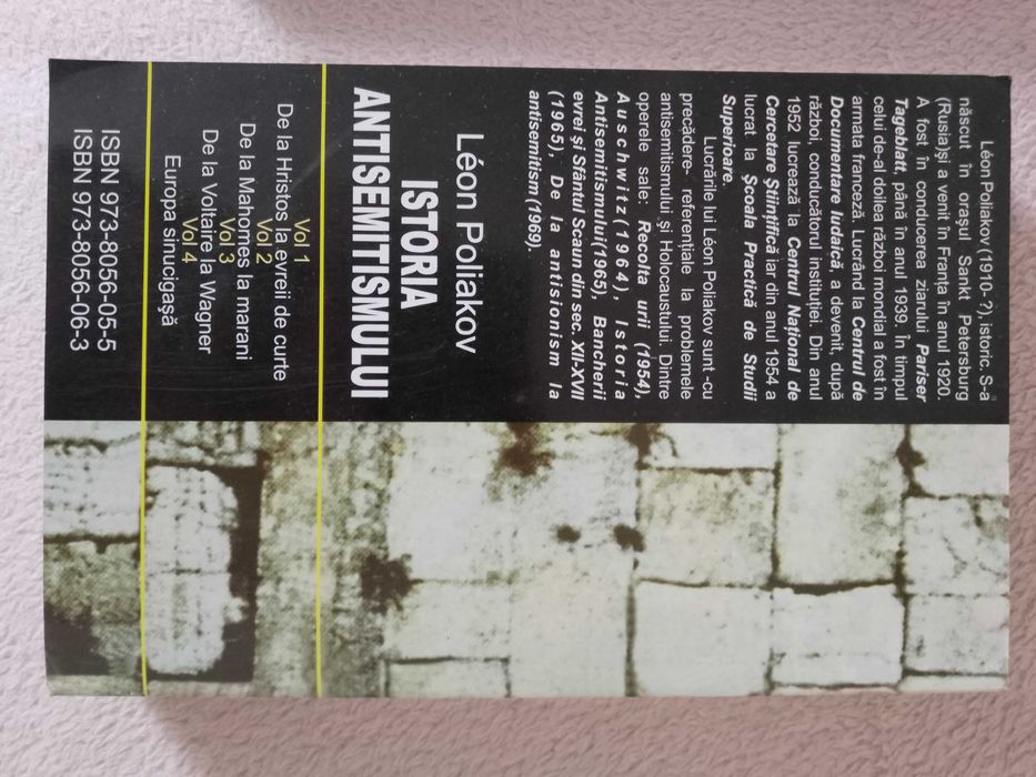 Pearl Harbor,Copiii lui Marcel,Istoria antisemitismului,Evreii din Rom