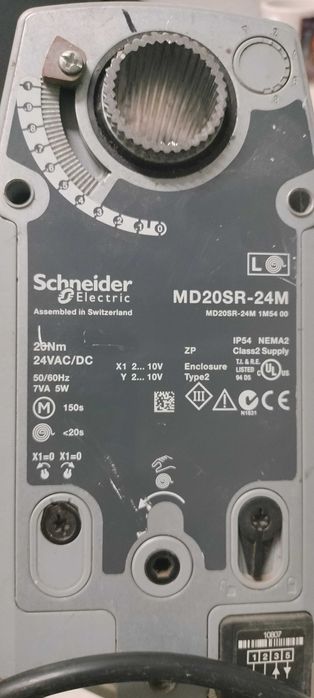 MD20SR-24M - Actuator, MD20SR-24M, Schneider Electric